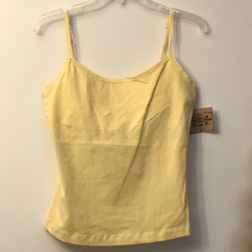 Yellow tank